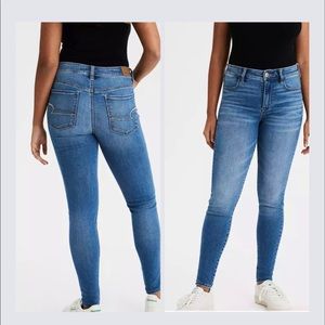AMERICAN EAGLE~Hi-Rise Jegging~Ne(x)t Level‎ Stretch~ Size 2